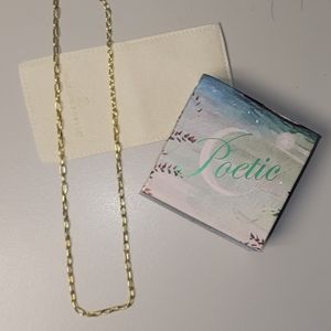 Waxing Poetic Seppo Brass Choker NWOT